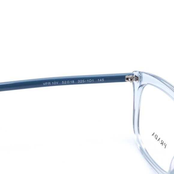 Prada Eyeglasses VPR10V 52.18 325-101 145 Transpar - Picture 6 of 7